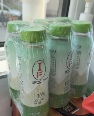 椰子水市場現仿版“TF椰子水”，涉事廠商承諾5月1日前全面下架